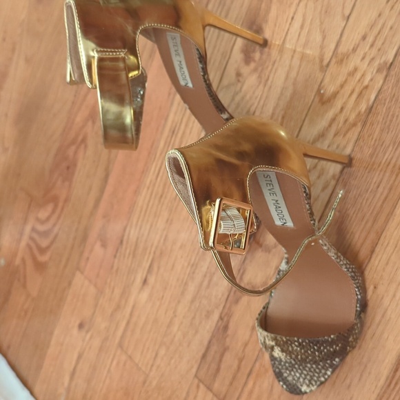 Steve Madden Marlen-M Natural Multi - Picture 2 of 4